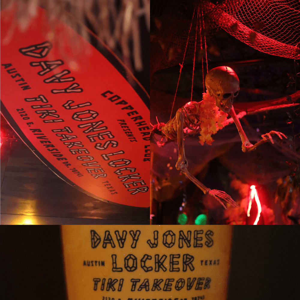 Davy Jones’ Locker Haunted Tiki Takeover